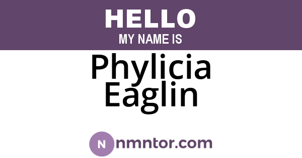 Phylicia Eaglin