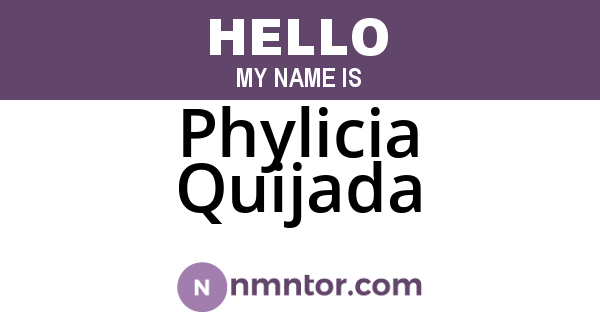 Phylicia Quijada