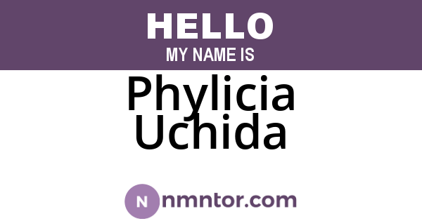 Phylicia Uchida