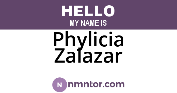 Phylicia Zalazar
