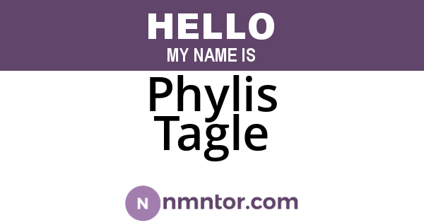 Phylis Tagle