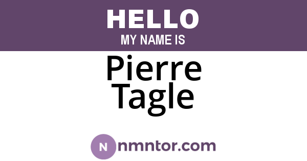 Pierre Tagle