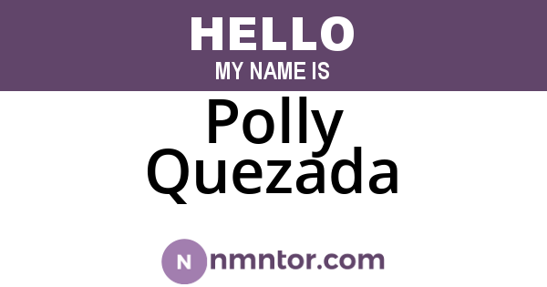 Polly Quezada