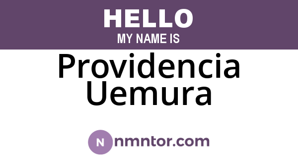 Providencia Uemura