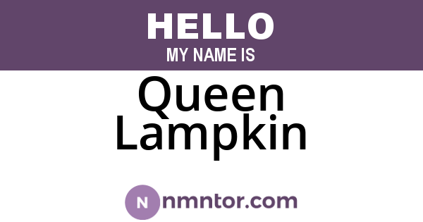 Queen Lampkin