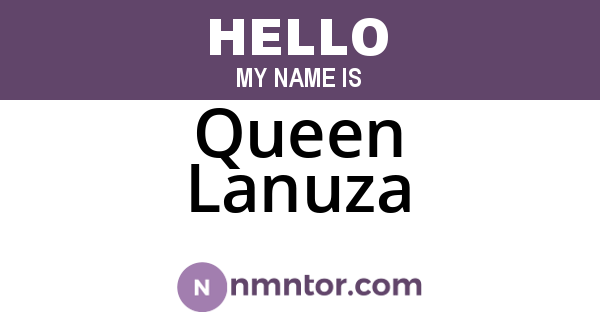Queen Lanuza