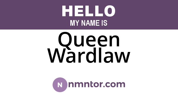 Queen Wardlaw