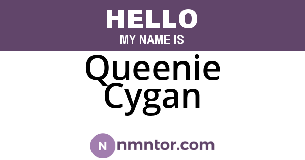 Queenie Cygan