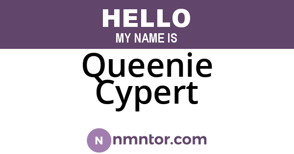 Queenie Cypert