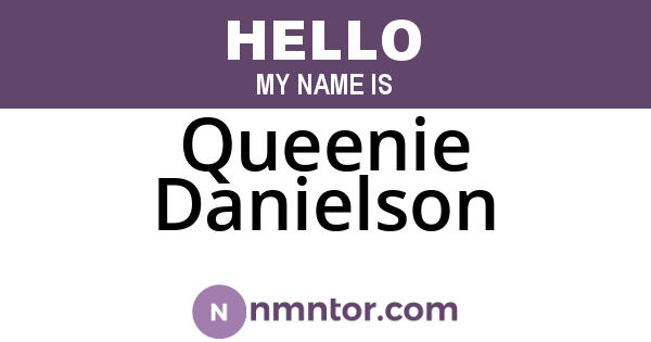 Queenie Danielson