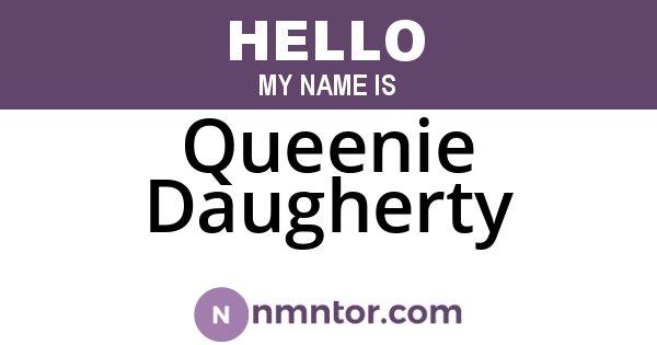 Queenie Daugherty