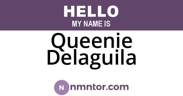 Queenie Delaguila