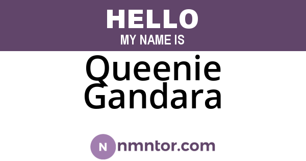 Queenie Gandara