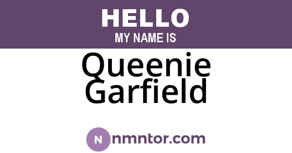 Queenie Garfield