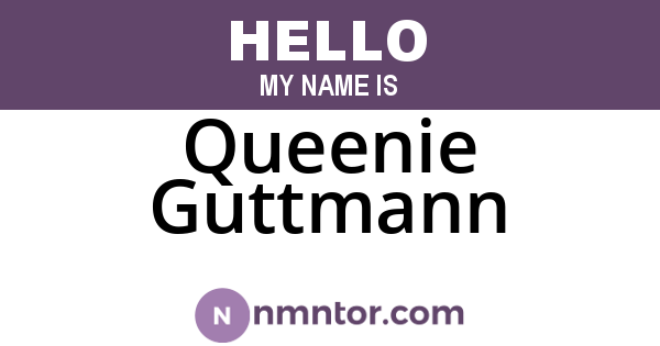 Queenie Guttmann