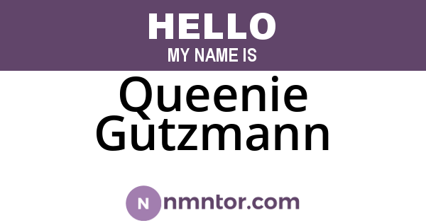 Queenie Gutzmann