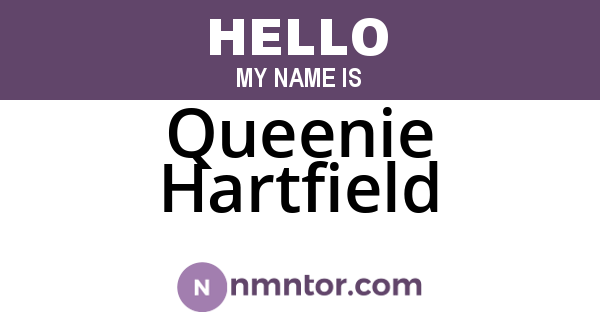 Queenie Hartfield