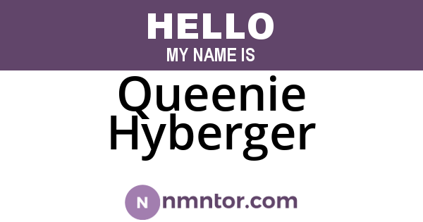 Queenie Hyberger