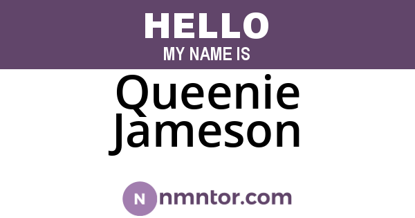 Queenie Jameson