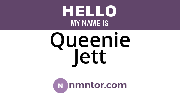 Queenie Jett
