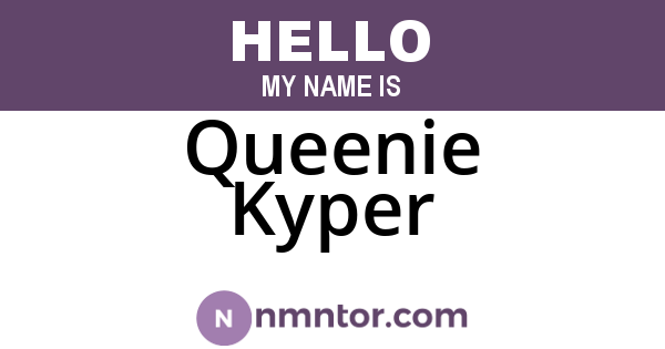Queenie Kyper