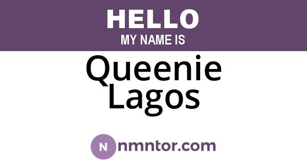 Queenie Lagos