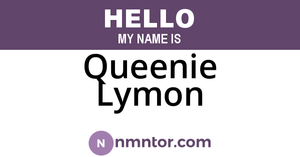 Queenie Lymon