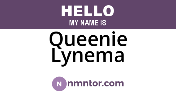 Queenie Lynema