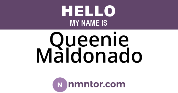 Queenie Maldonado