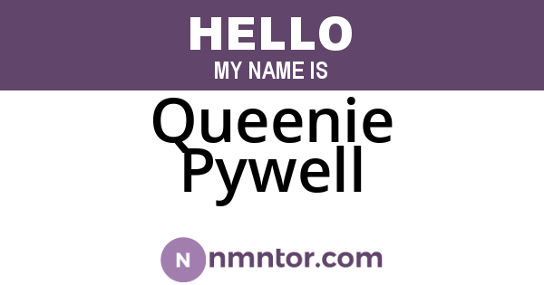 Queenie Pywell