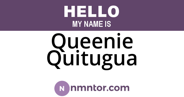 Queenie Quitugua