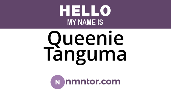 Queenie Tanguma