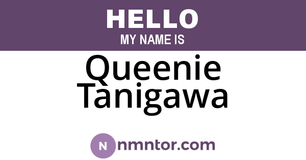 Queenie Tanigawa