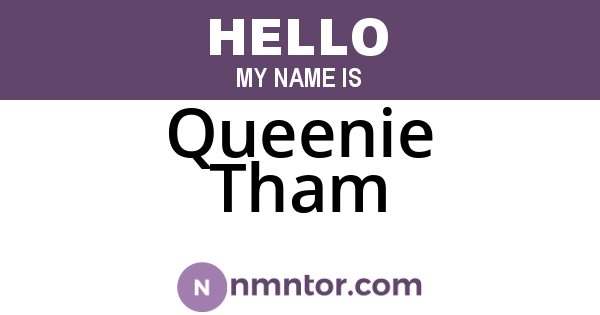 Queenie Tham