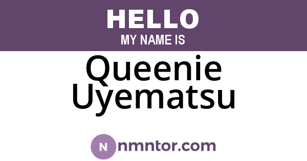 Queenie Uyematsu
