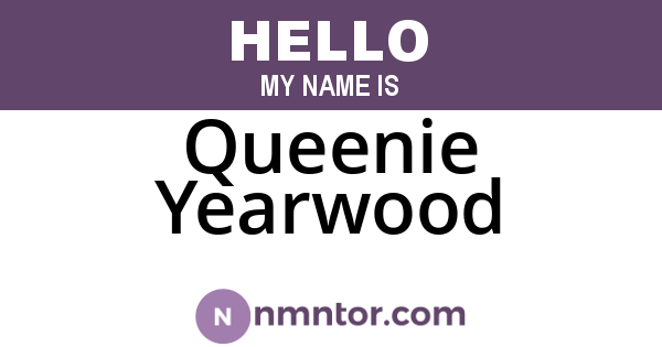Queenie Yearwood