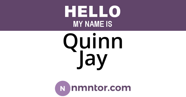 Quinn Jay