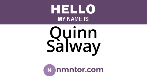 Quinn Salway
