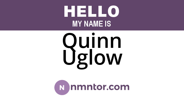 Quinn Uglow