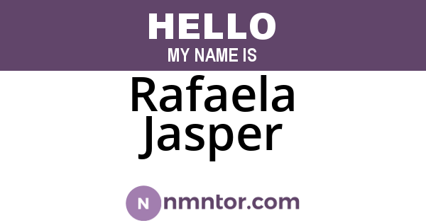 Rafaela Jasper