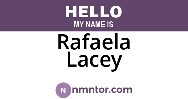 Rafaela Lacey