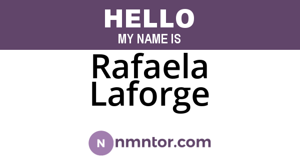 Rafaela Laforge