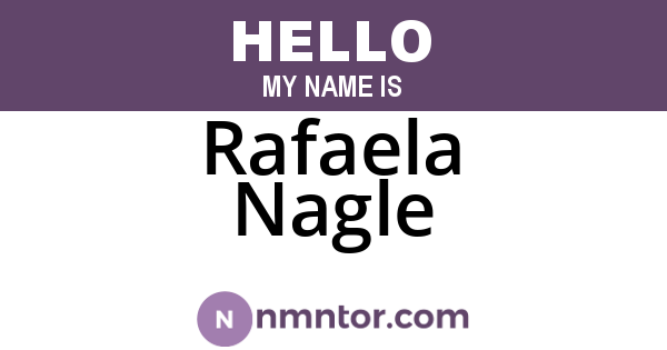 Rafaela Nagle