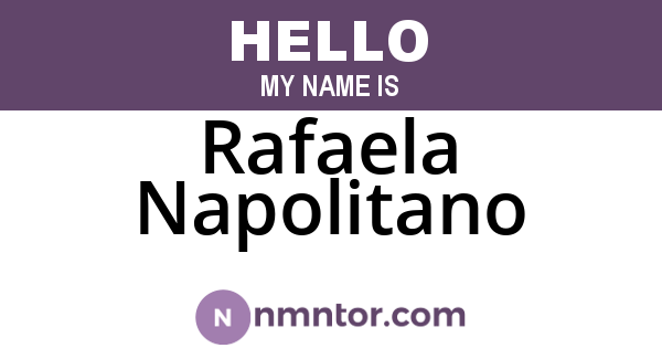 Rafaela Napolitano
