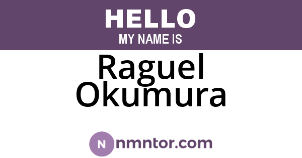 Raguel Okumura