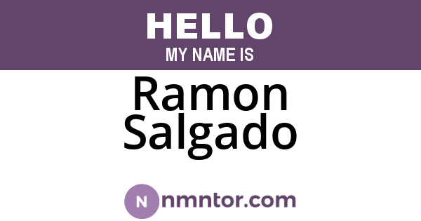 Ramon Salgado