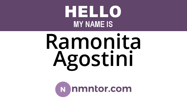 Ramonita Agostini