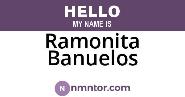 Ramonita Banuelos