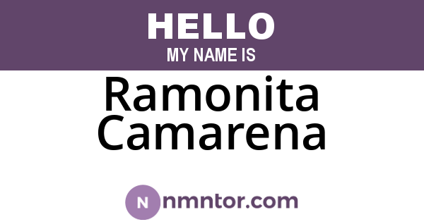 Ramonita Camarena