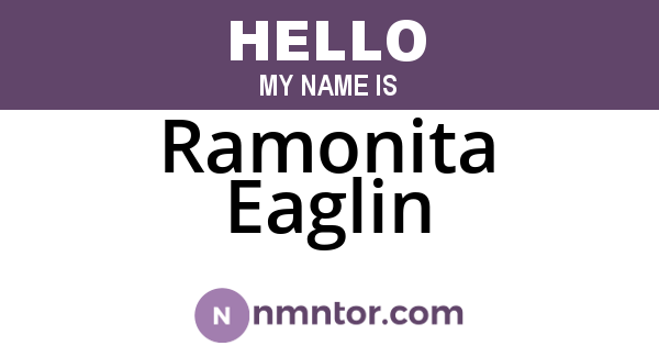 Ramonita Eaglin